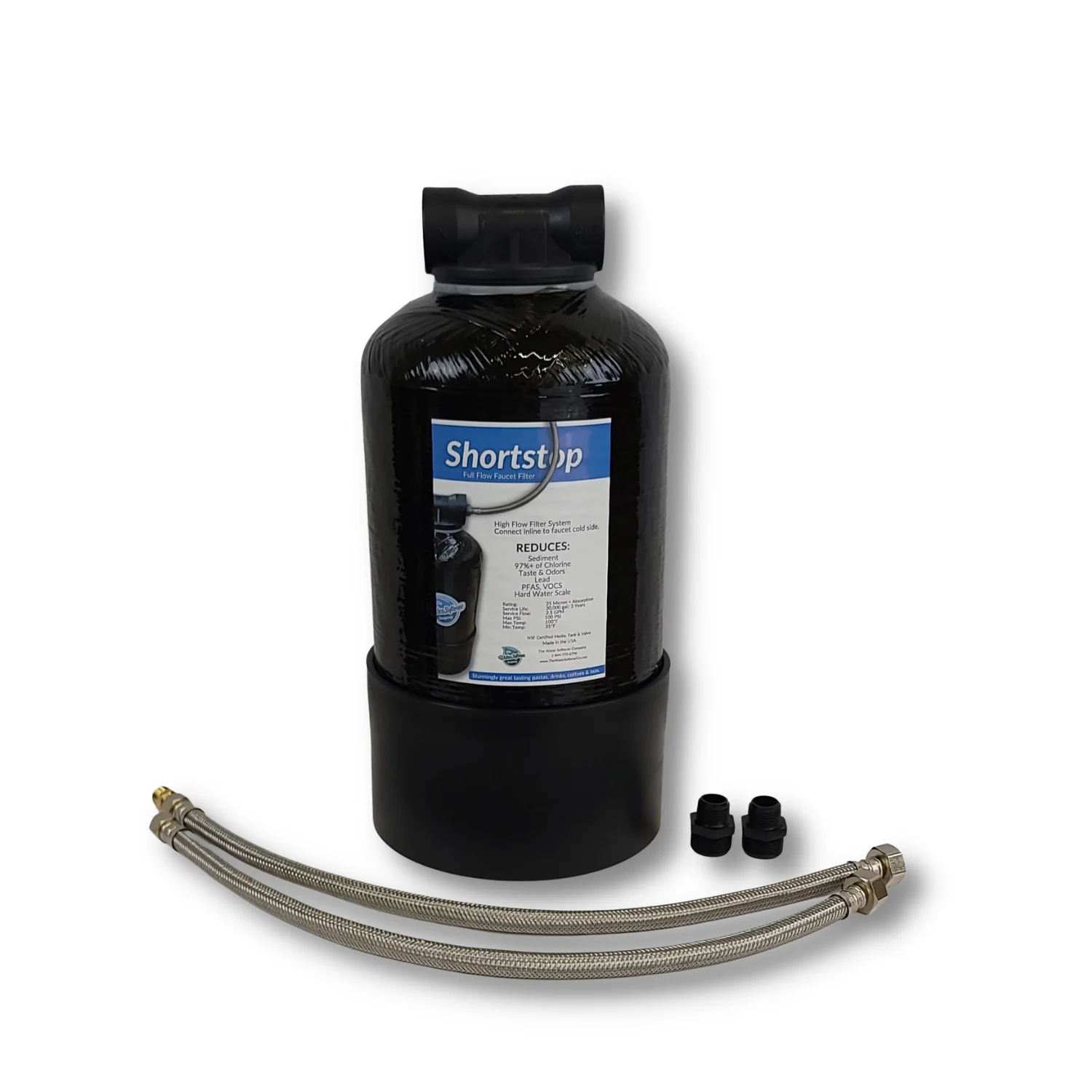Shortstop Faucet Filter
